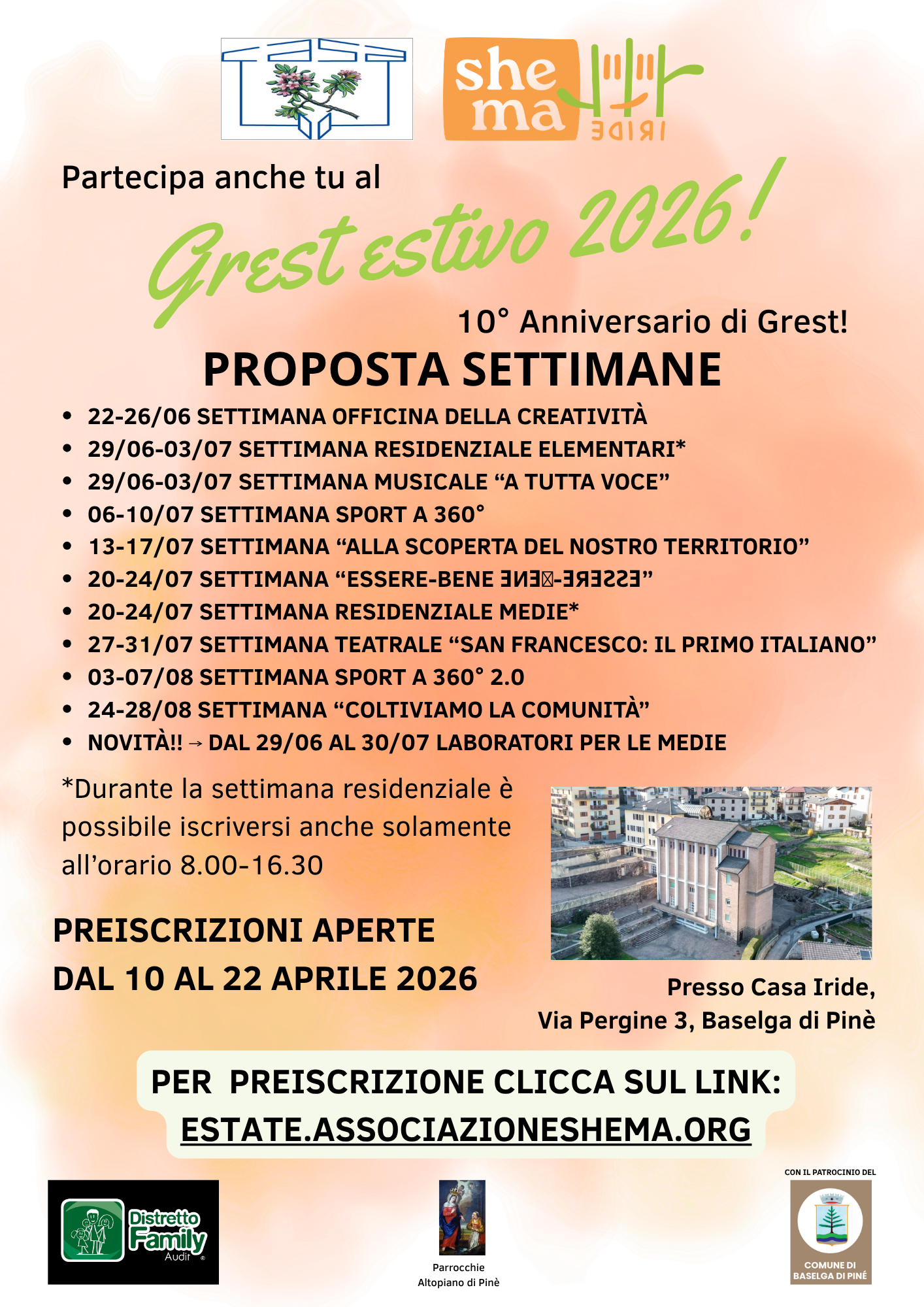 Grest 2026